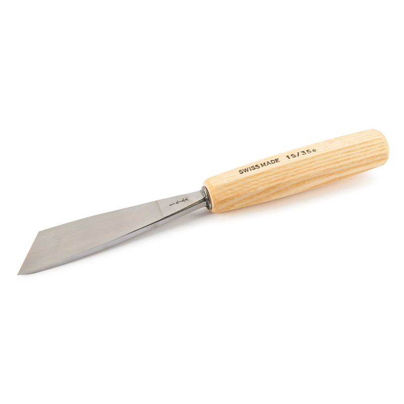 Single Bevel Skew Chisel - Size:35 mm